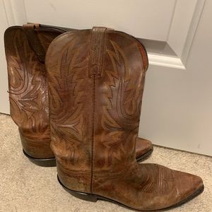 Lucchese Used Boots